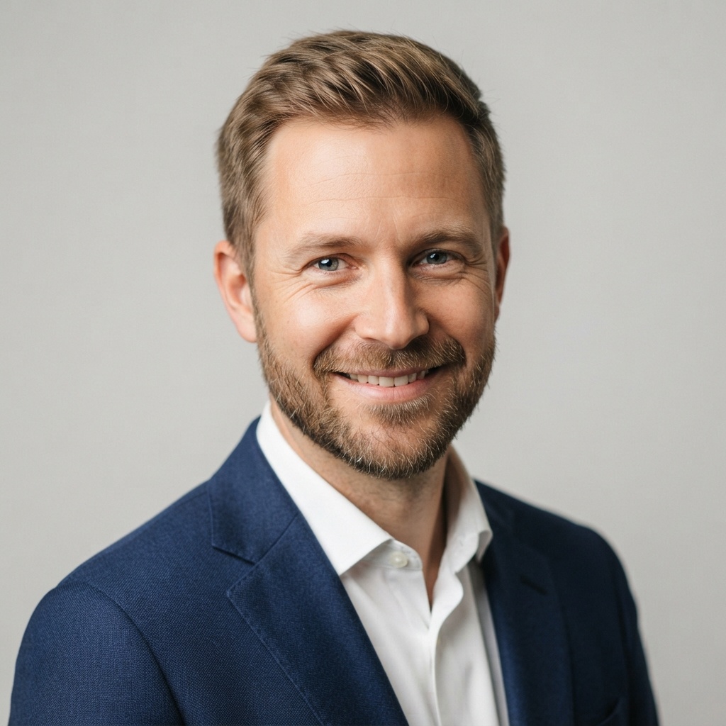 Daniel Brooks, AI headshot reviewer